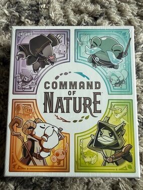 Command of nature game